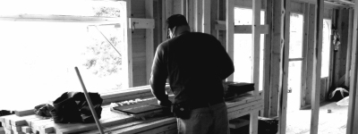 image of ron working