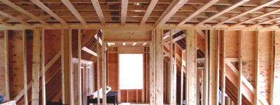 image of house frame